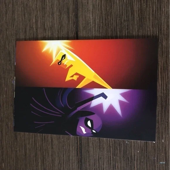 Disney Pixar Movie Postcards: The Incredibles 5 pack. - Picture 5 of 7